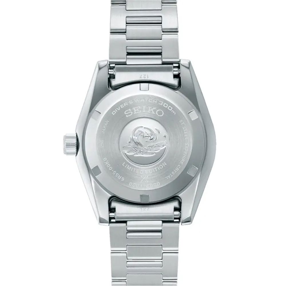127DIVERS WATCH SEIKO  SAPPHIRE CRYSTAL
