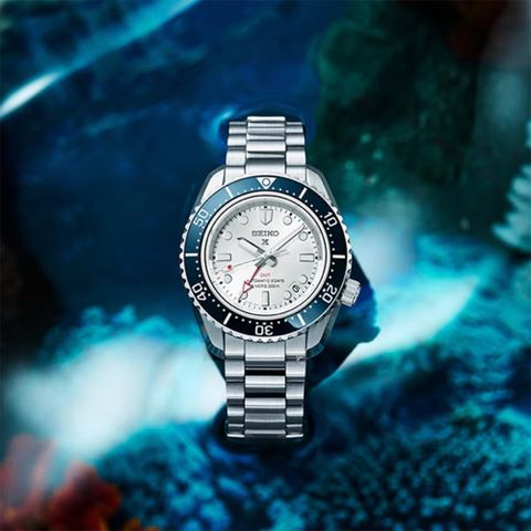 SEIKO 精工 Prospex 三日鍊 GMT潛水機械錶 男錶 手錶-6R54-00P0S.SPB519J1_SK043