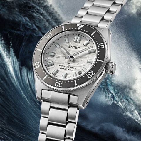 SEIKO 精工 Prospex 限量 潛水錶60週年 復刻 潛水機械錶_SK028 SPB511J1/6R55-00K0S