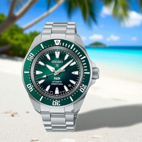 SEIKO 精工 Prospex PADI 特別款潛水機械錶 男錶 手錶-41.7mm 4R35-06K0G.SRPL53K1_SK043