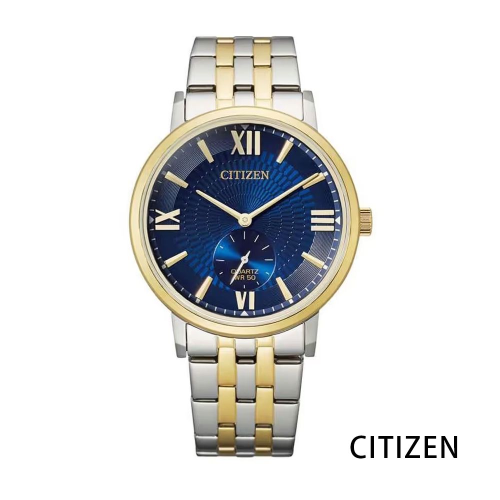 CITIZEN 星辰  錶/BE9176-76L/極簡商務/不鏽鋼手錶/39mm