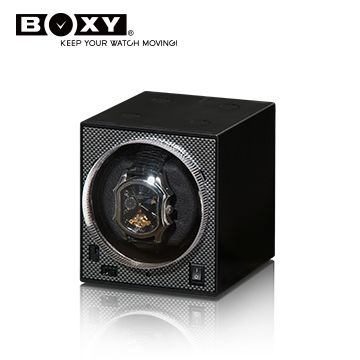 BOXY 【自動錶上鍊盒】BRICK系列-不含變壓器 自由堆疊專利 動力儲存盒 機械錶專用 WATCH WINDER 搖錶器