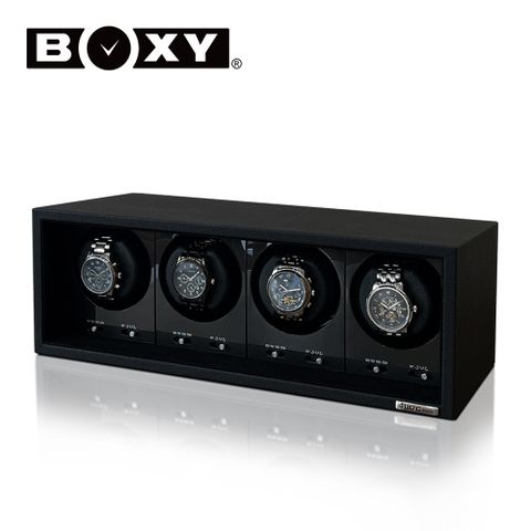 【BOXY手錶上鍊盒】【大錶專用】 Safe ECO系列 4支裝  動力儲存盒 機械錶專用