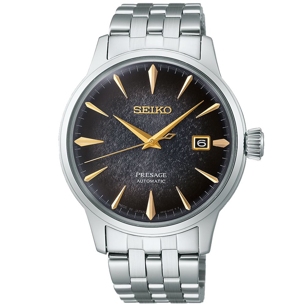 SEIKO 精工 PRESAGE 東京夜景 機械對錶 雙11 特惠 (4R35-06J0D+2R05-00C0D)