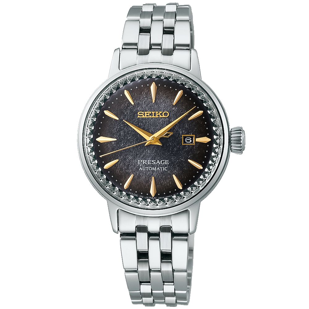 SEIKO 精工 PRESAGE 東京夜景 機械對錶 雙11 特惠 (4R35-06J0D+2R05-00C0D)