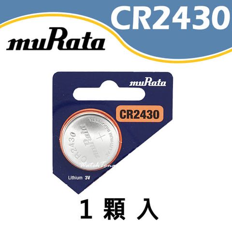 muRata村田 CR2430 鈕扣電池 3v (原SONY)