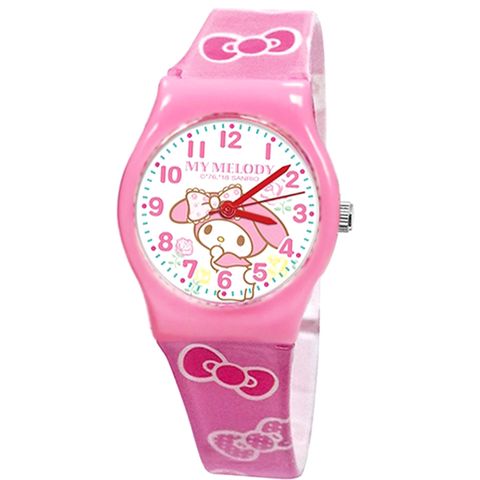 美樂蒂兒童錶手錶卡通錶 SA-7017(生日禮物 聖誕節)【小品館】