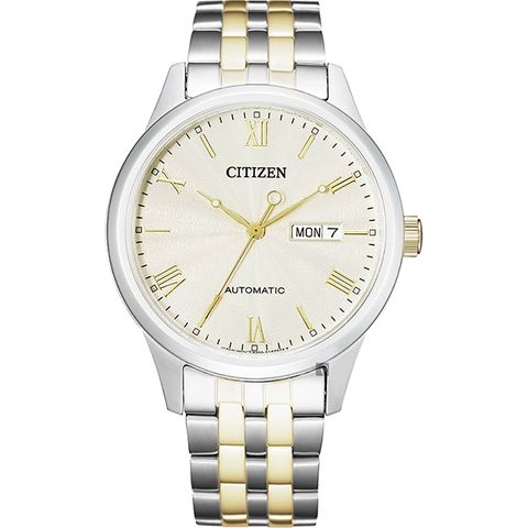 CITIZEN 星辰 日曆機械手錶 NH7506-81A