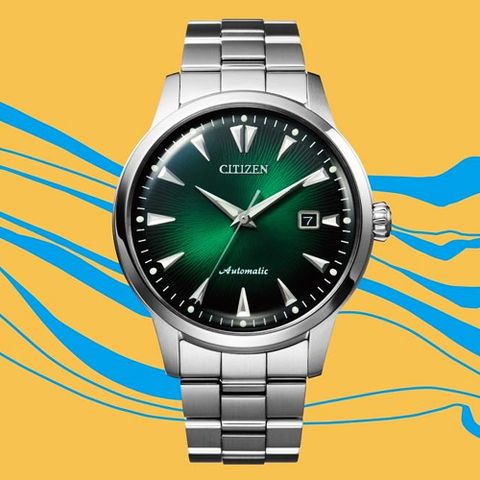 CITIZEN 星辰 限量 黑潮再現機械錶-41mm NK0007-88X