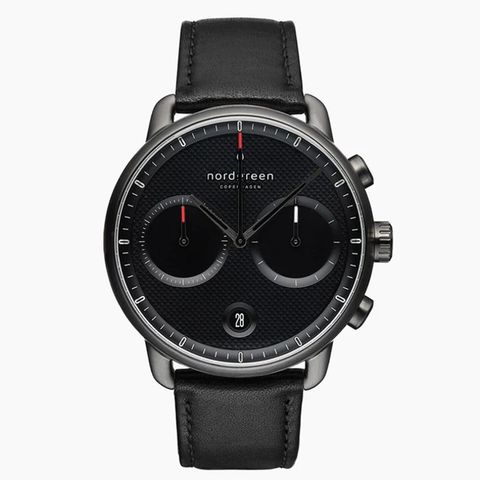 Nordgreen Unika優雅獨特錶帶腕錶42mmPI42GMLEBLTB