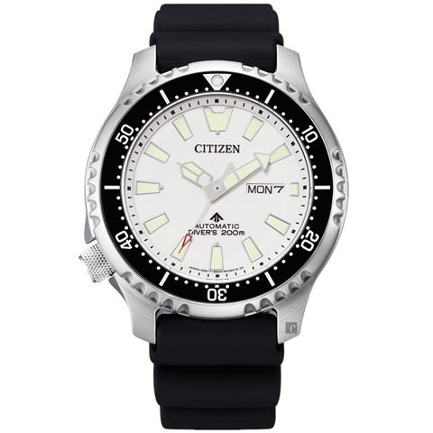 CITIZEN 星辰 PROMASTER 鋼鐵河豚EX潛水機械錶-44mm NY0118-11A