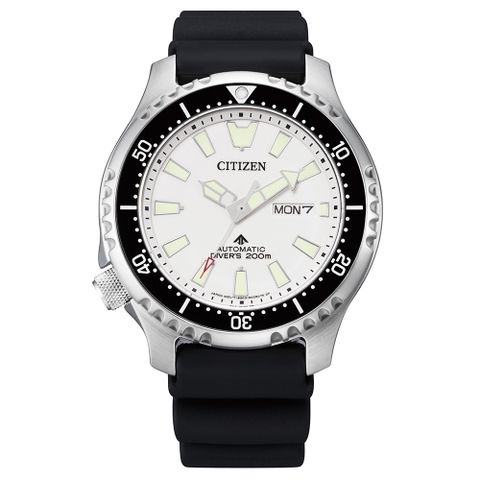 CITIZEN 星辰 PROMASTER 鋼鐵河豚潛水機械腕錶NY0118-11A