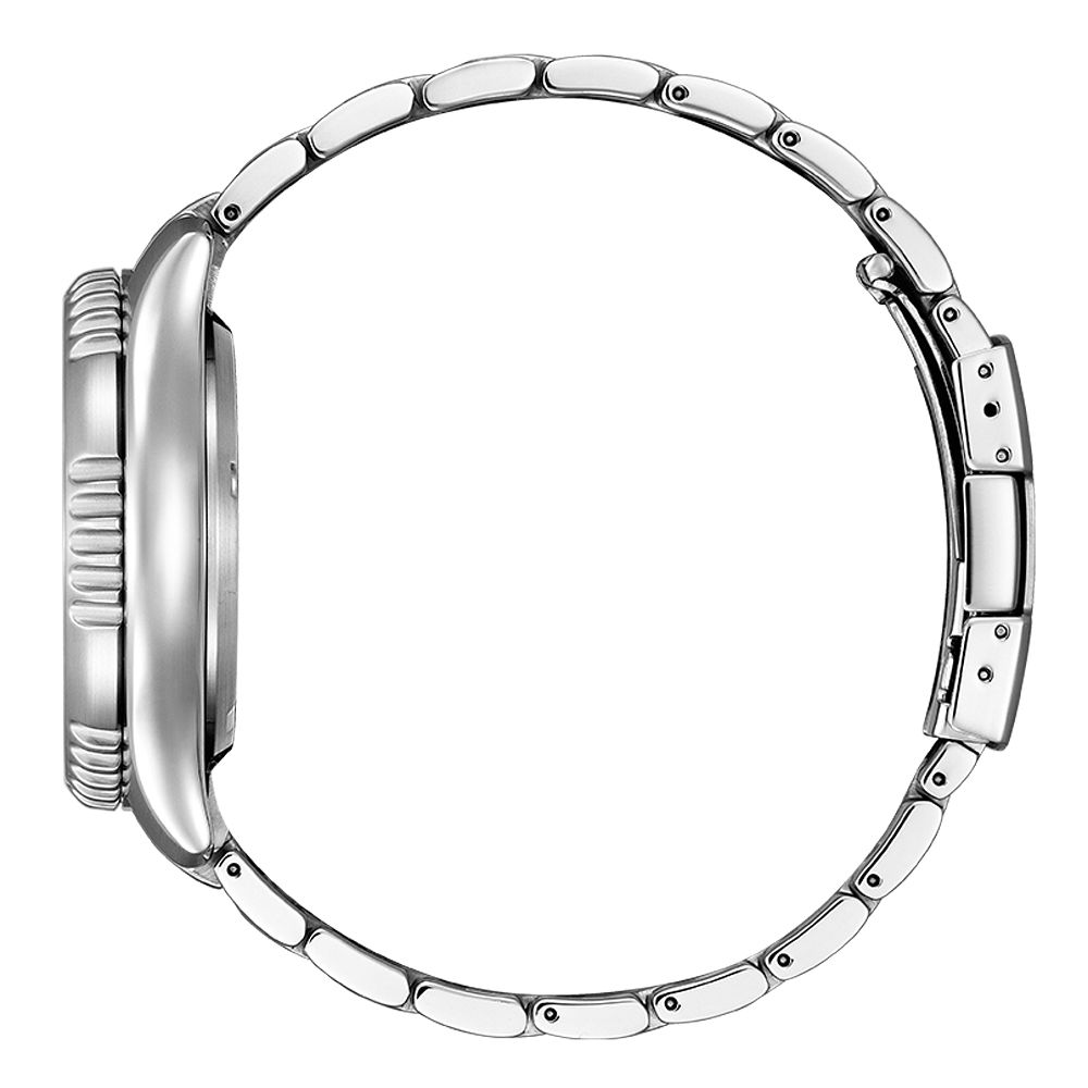 CITIZEN 星辰 PROMASTER 亞洲限定 鋼鐵河豚EX Plus 潛水機械錶 NY0131-81X