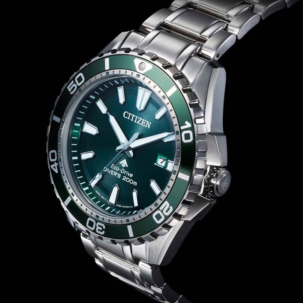 CITIZEN 星辰 BN0199-53X PROMASTER MARINE 光動能200米潛水錶-44.5mm