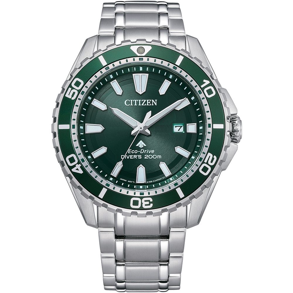CITIZEN 星辰   PROMASTER 光動能200米潛水錶(BN0199-53X)44.5mm