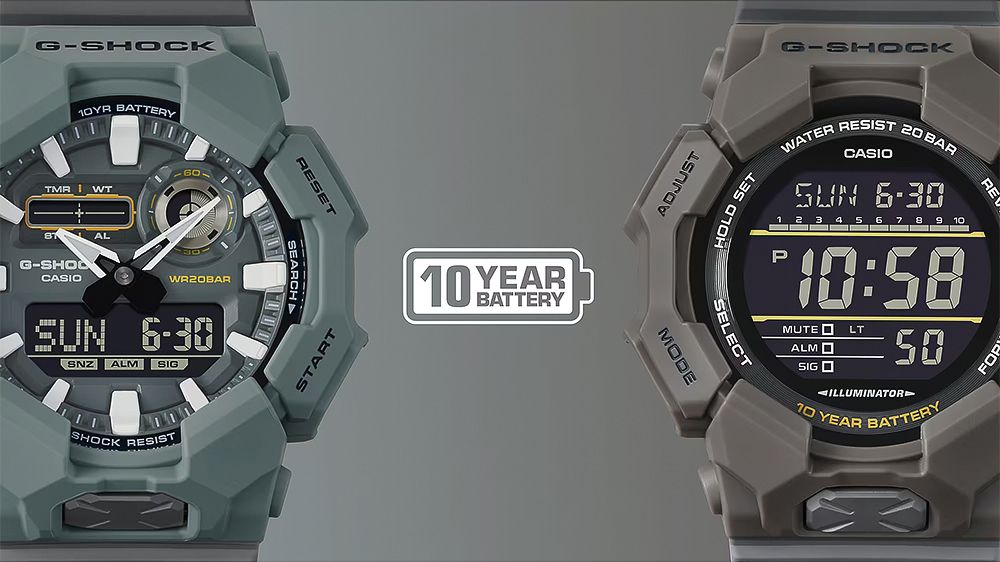 G-SHOCK BATTERYTMR WTALG-CASIO 6-30     SHOCK RESISTRESETSEARCHSTART10YEARBATTERYADJUST SETSELLECTMODEG-SHOCKWATER RESIST 20 BARCASIOSUN 6-301 2 3 4 5 6 7 8 9 10P10:58MUTEALMSIGLT50ILLUMINATOR10 YEAR BATTERY