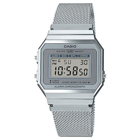 CASIO 卡西歐 A700WM-7A 超薄工藝 復古經典電子錶