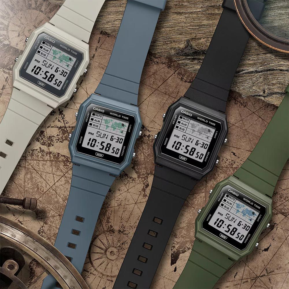 CASIOWORLD TIMEMUTEALM   CASIOMUTEWORLD TIMEALMSIGPM   CASIOWORLD TIMEMUTEALMSIGPM   WRADJUSTCASIOWORLD TIMEMUTEALMSIGPM SUN 6-30 WR
