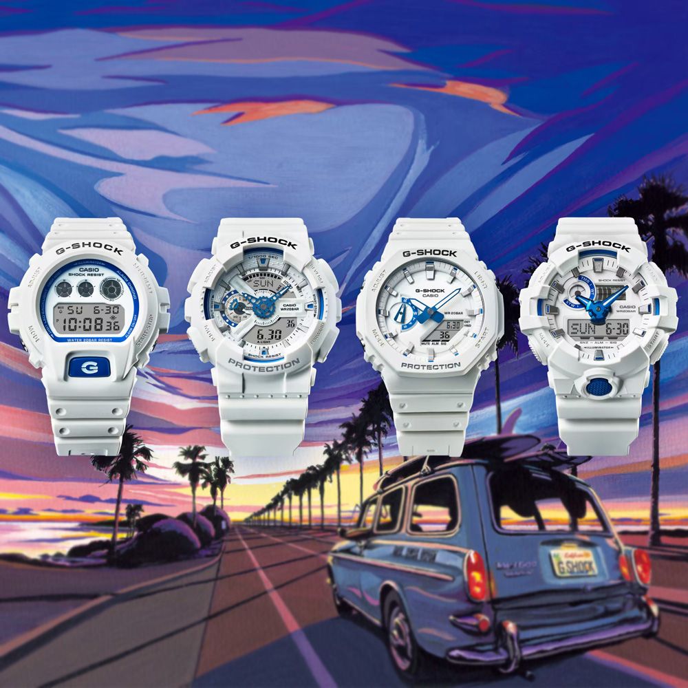 SHOCK SHOCK SUNPROTECTIONSHOCKG-SHOCK 6.30PROTECTIONG-SHOCKCASIOSUN G SHOCKSTART