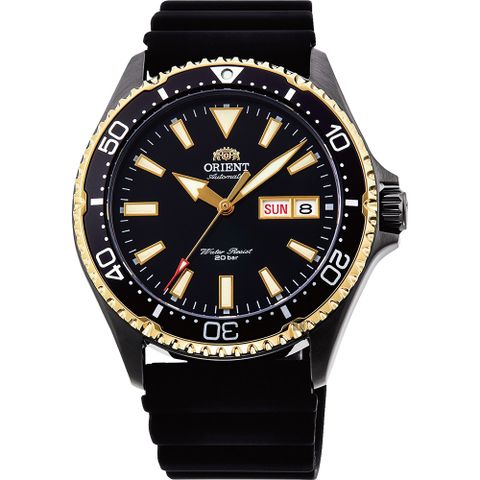 時尚品牌▼原廠公司貨ORIENT 東方錶 200米潛水機械錶-41.8mm RA-AA0005B