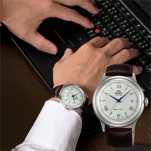 時尚品牌▼原廠公司貨ORIENT 東方錶 DATE Ⅱ系列 日期機械錶-40.5mm(FAC00009W)