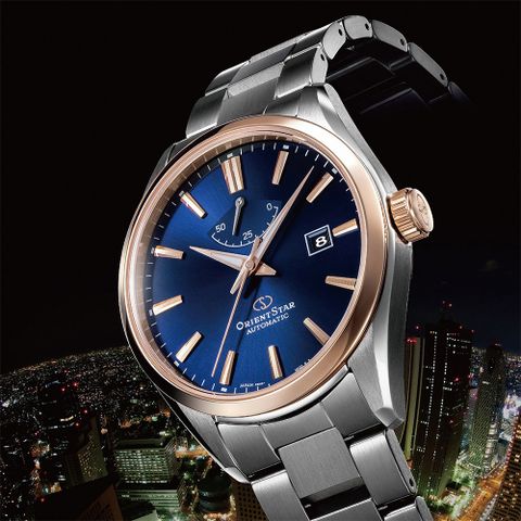 ORIENT 東方 錶 之星 全球限量 Contemporary 系列現代機械錶-42mm(RE-AU0406L)