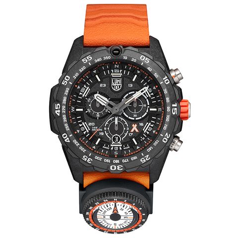 總代理兩年保固LUMINOX 雷明時Bear Grylls Survival 貝爾求生系列計時腕錶 A3749