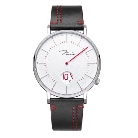 J&V 騎士系列皮帶腕錶41mm(Y02065-Q3.WWWLBR)