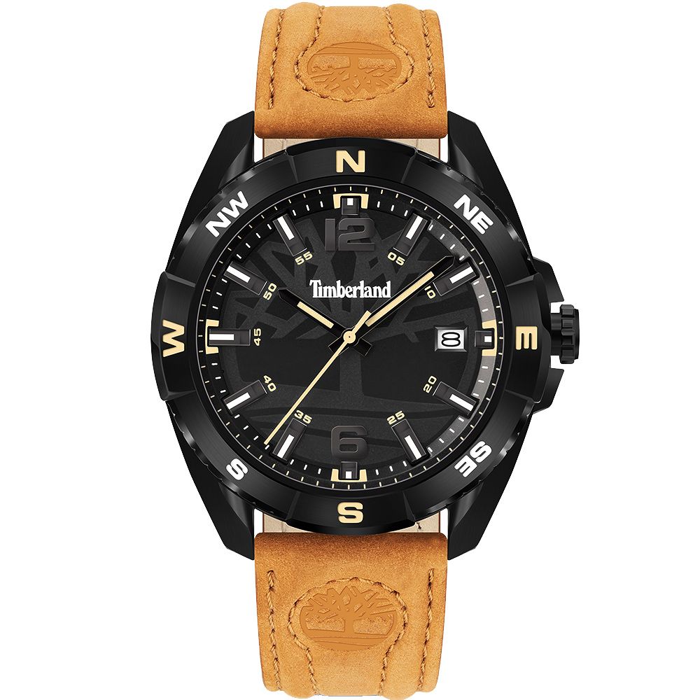 Timberland  天柏嵐 自由之旅大三針手錶-44mm TDWGB2202101