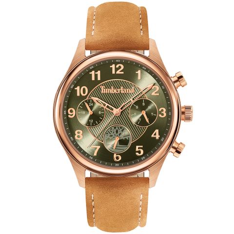 Timberland 天柏嵐 典雅魅力多功能女錶-40mm TDWLF2200101