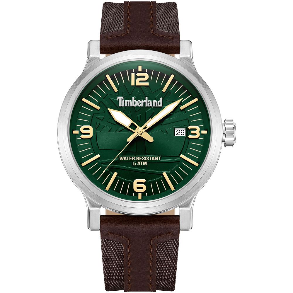 Timberland  天柏嵐 戶外時尚大三針手錶-46mm TDWGN0029102