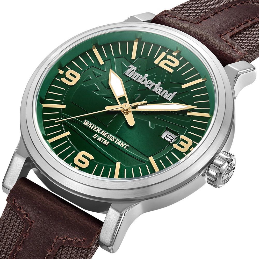 Timberland  天柏嵐 戶外時尚大三針手錶-46mm TDWGN0029102