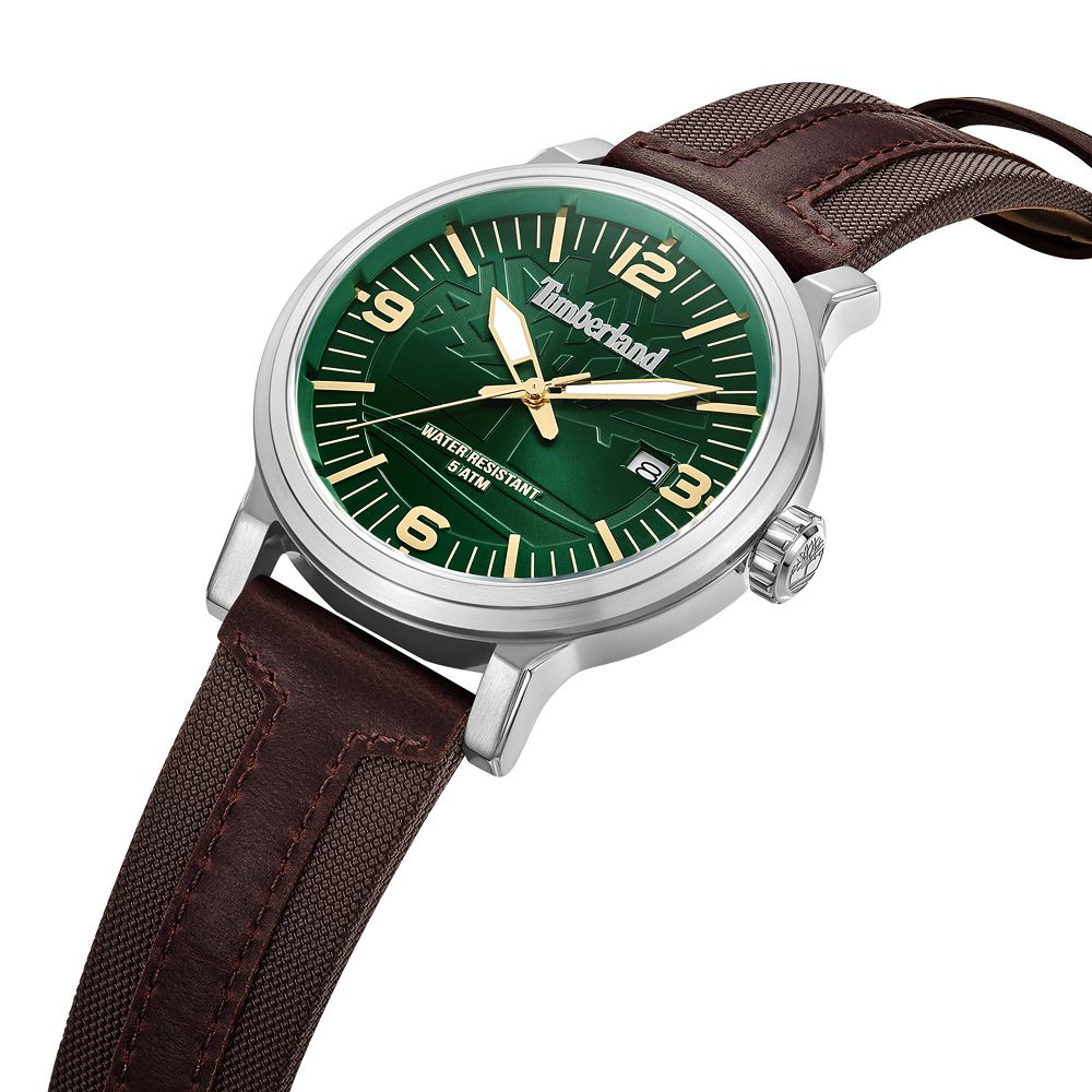 Timberland  天柏嵐 戶外時尚大三針手錶-46mm TDWGN0029102