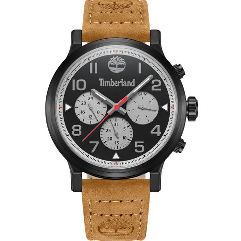 Timberland 天柏嵐 潮玩活力石英腕錶-46mm(TDWGF0028902)