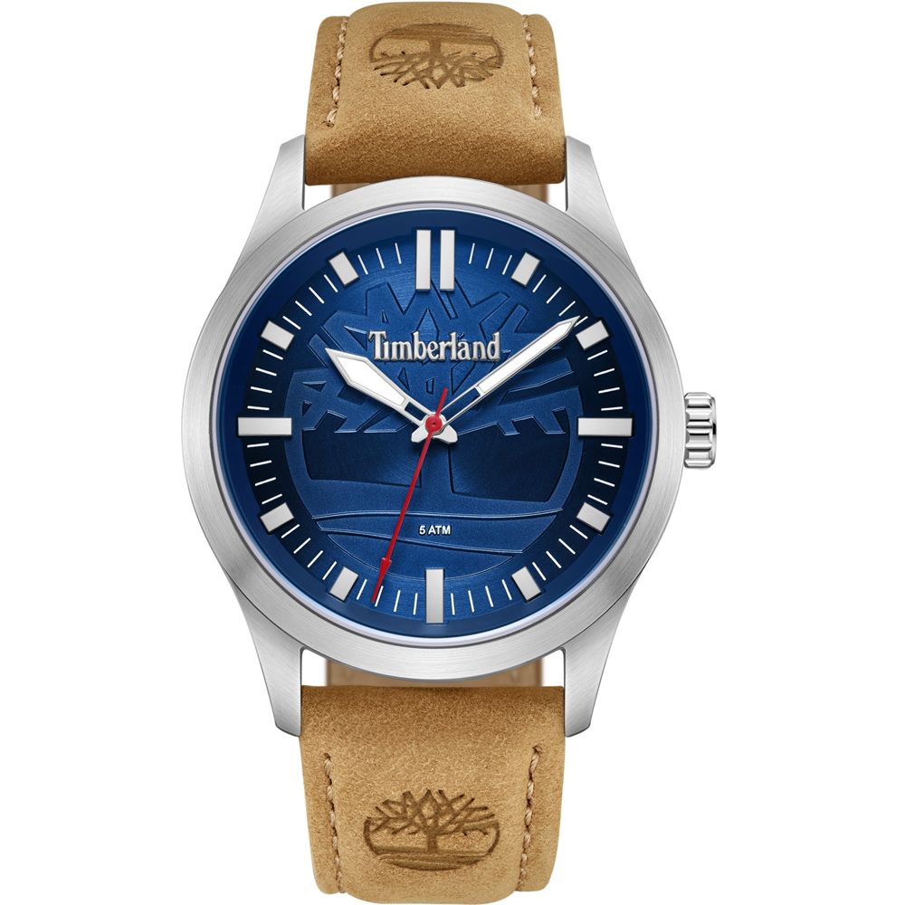 Timberland  天柏嵐 經典大三針石英腕錶-42mm(TDWGA0029603)