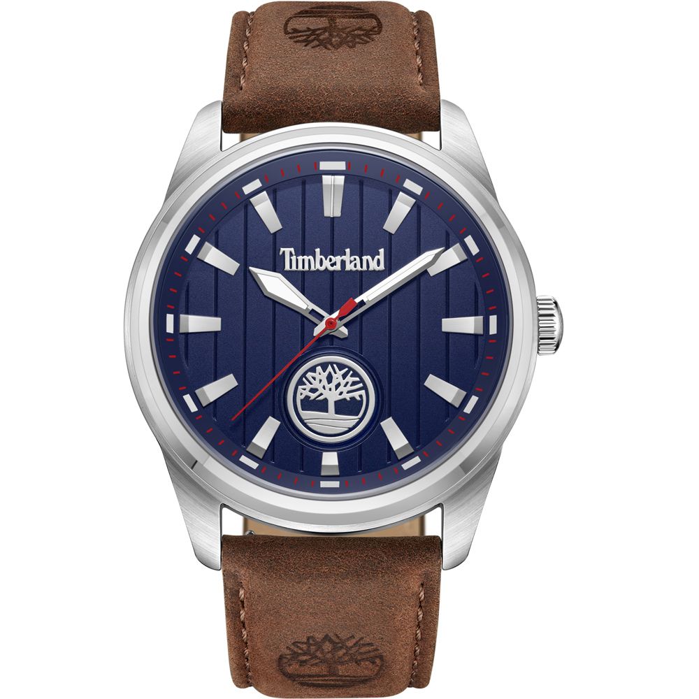 Timberland  天柏嵐 經典條紋百搭腕錶-45mm TDWGA0010203