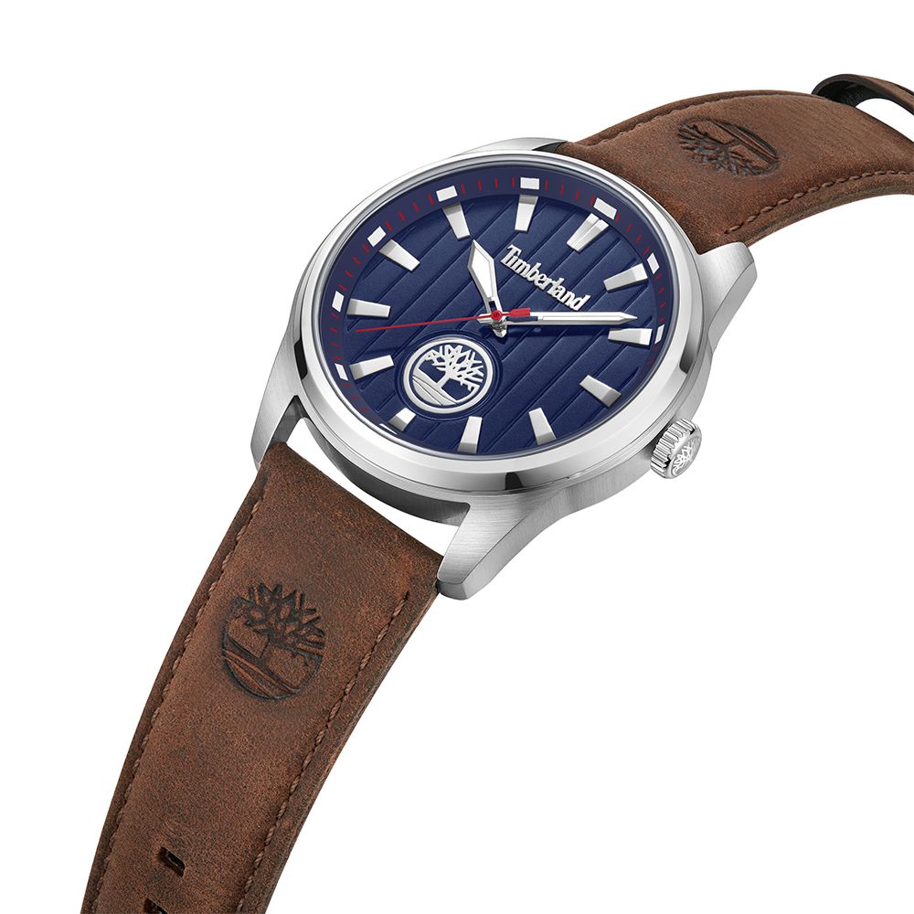 Timberland  天柏嵐 經典條紋百搭腕錶-45mm TDWGA0010203
