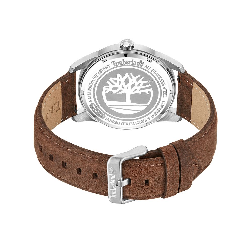 Timberland  天柏嵐 經典條紋百搭腕錶-45mm TDWGA0010203