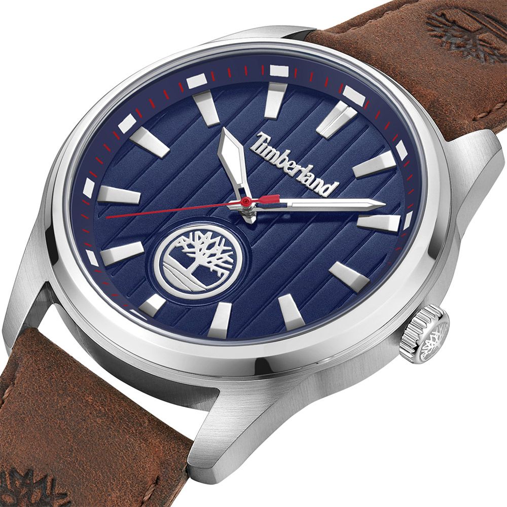 Timberland  天柏嵐 經典條紋百搭腕錶-45mm TDWGA0010203