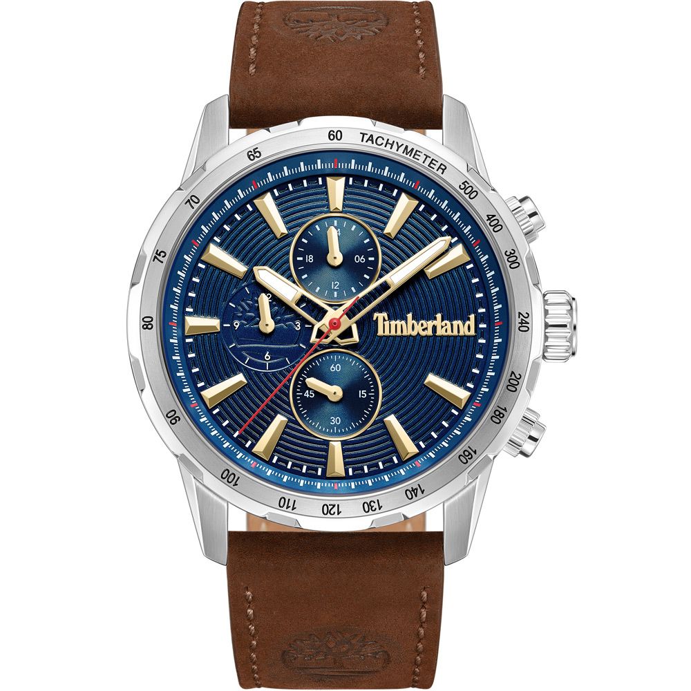 Timberland  天柏嵐 潮流酷玩三眼腕錶-46mm TDWGF0041501