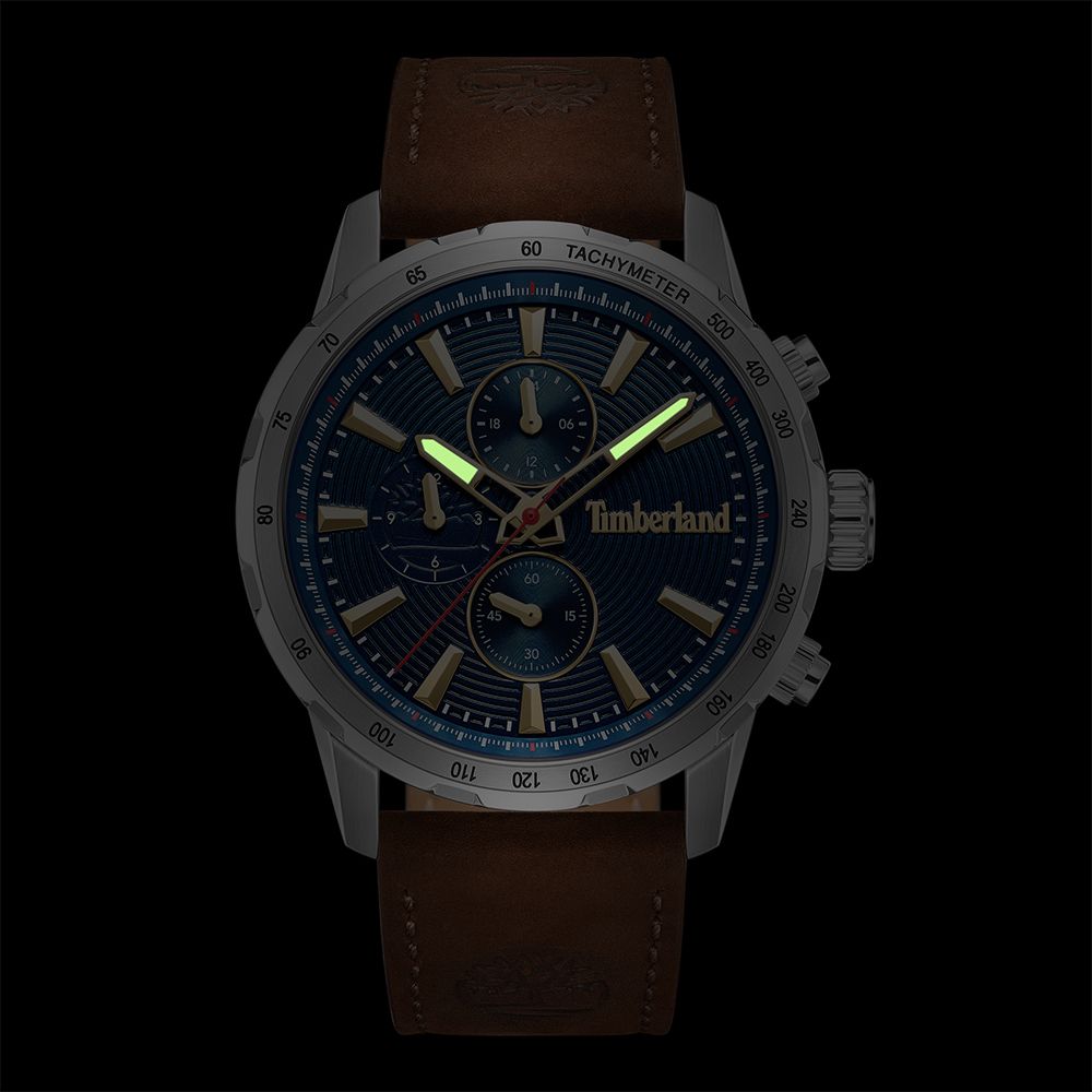 Timberland  天柏嵐 潮流酷玩三眼腕錶-46mm TDWGF0041501