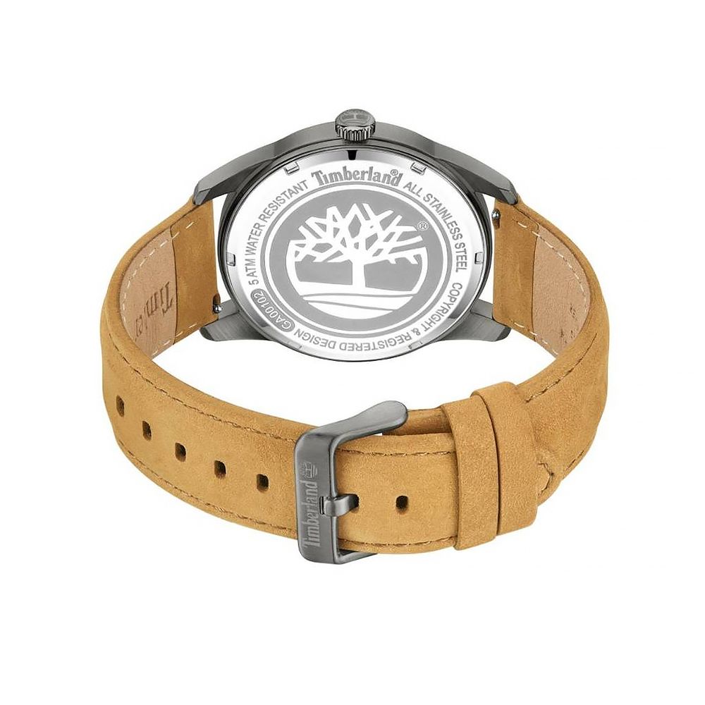 & ISTERED DESIGN GA00102ALL STAINLESS STEEL COPYRIGHT & REG ATM WATER RESISTANTimberland