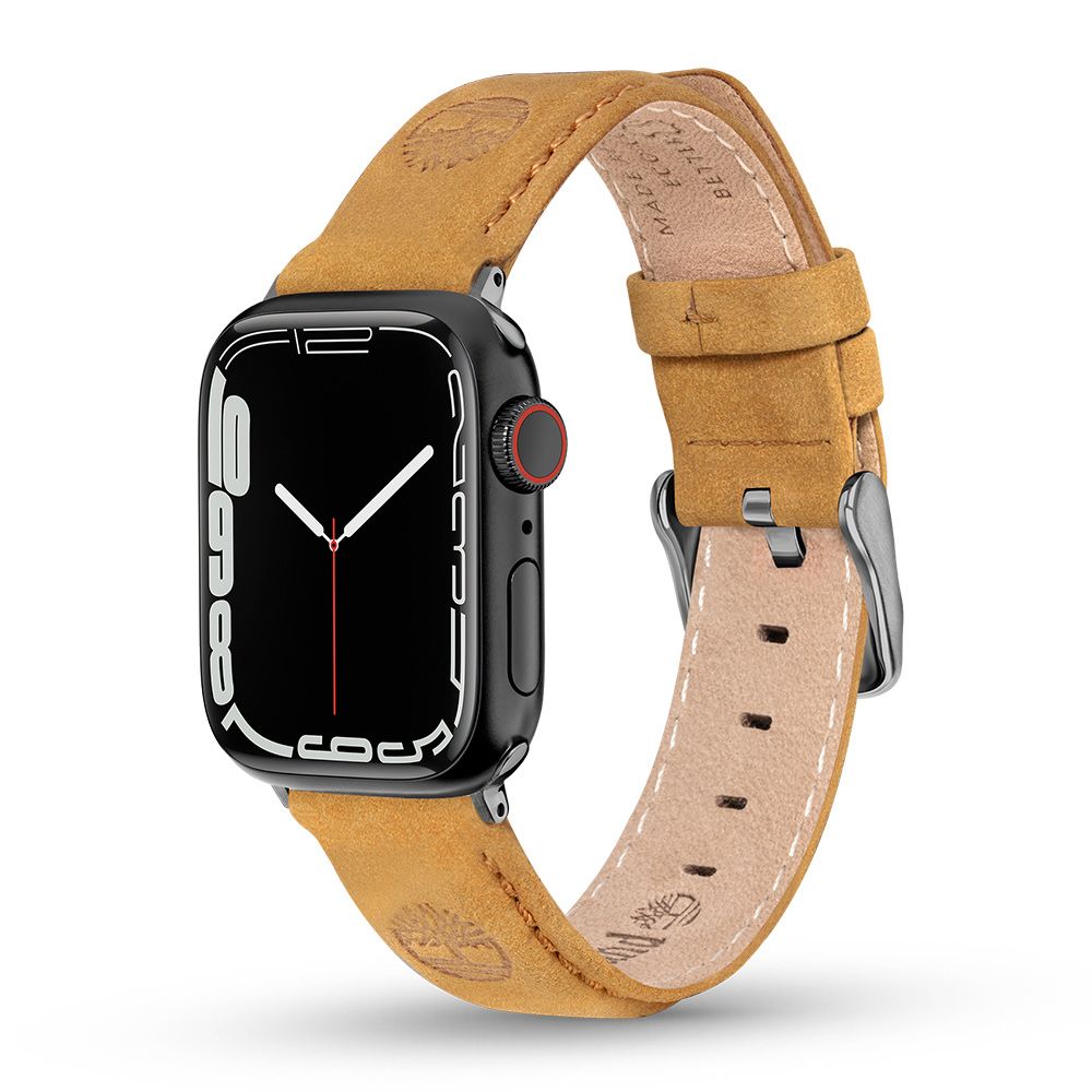 Timberland   Apple Watch 錶帶 42/44/45mm 適用 磨砂皮革(不含手錶)
