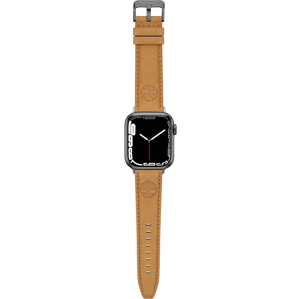 Timberland   Apple Watch 錶帶 42/44/45mm 適用 磨砂皮革(不含手錶)