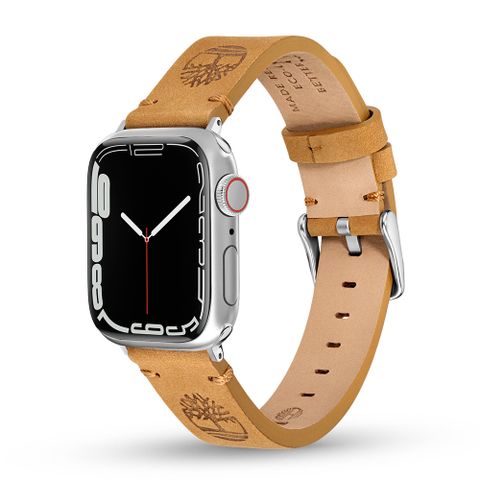 Timberland Apple Watch 錶帶 42/44/45mm 適用 磨砂皮革(不含手錶)