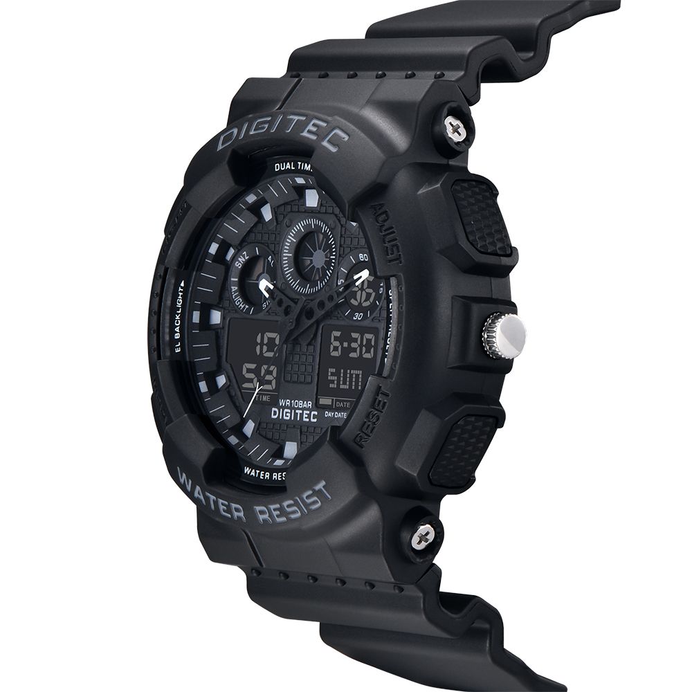 DIGITEC 數碼科技   DA-2011T 運動潮流多功能電子錶