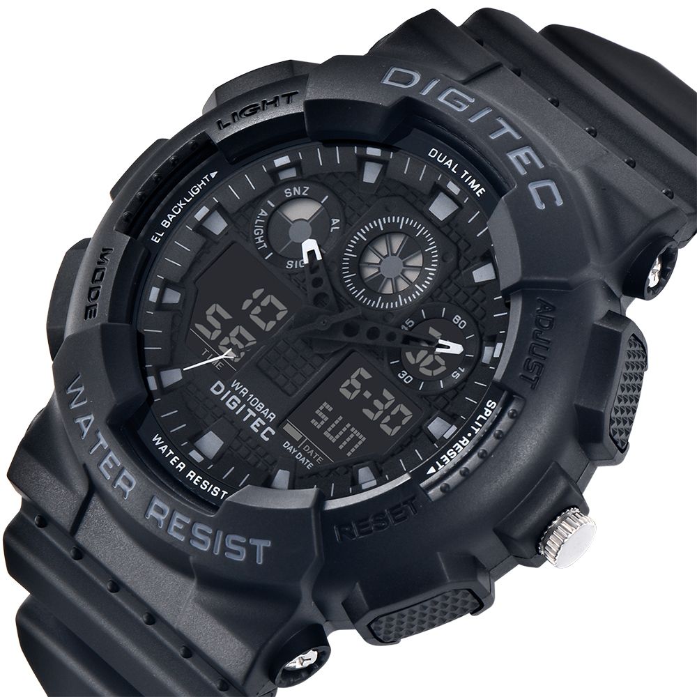 DIGITEC 數碼科技   DA-2011T 運動潮流多功能電子錶