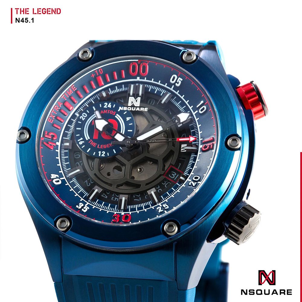  【NSQUARE】【愛時】The Legend LIMITED EDITION傳奇系列 鈷藍色 G0544N45.1