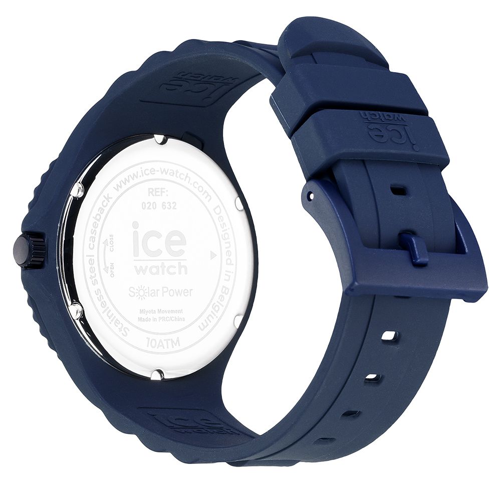 ICE-WATCH 【ICE WATCH】Generation世代系列 大膽撞色深沉低調光動能 太陽能三針腕錶 020632