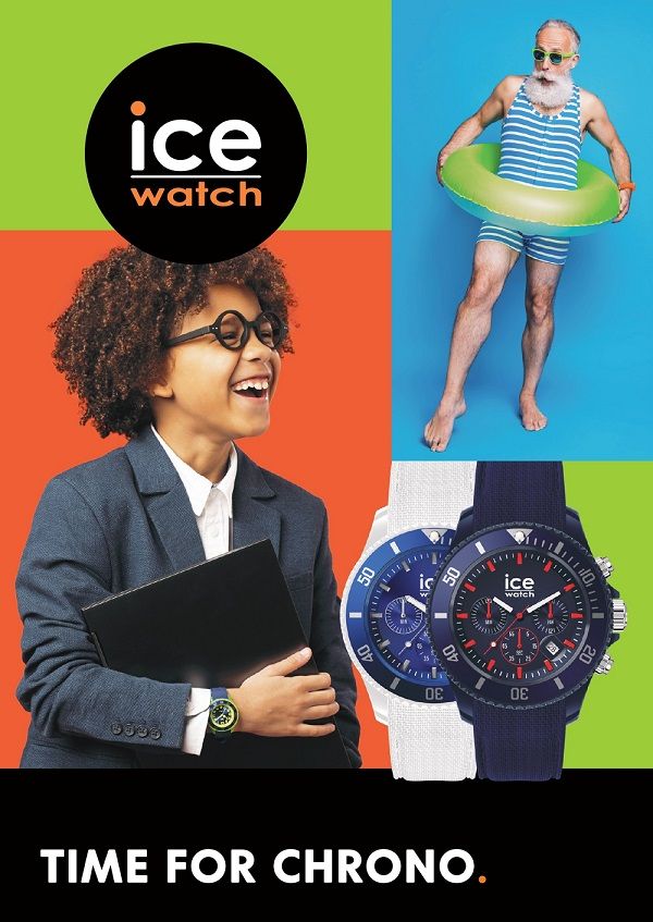 TIME FOR CHRONO4050405030icewatch20